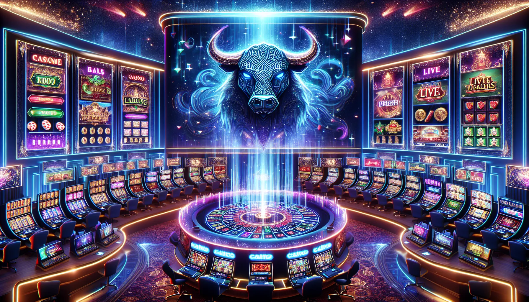 Asterion Games - Online Casino with Bonuses