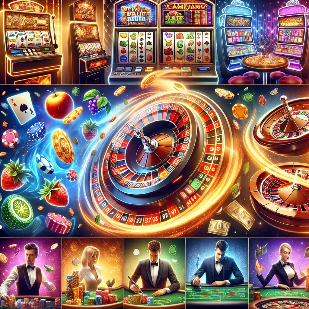 Popular Asterion Casino Games